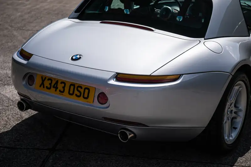 2000 BMW Z8 with hardtop - 12,500 miles -Sold