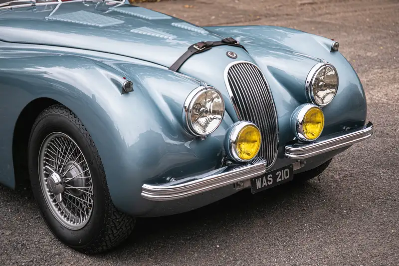 1953 Jaguar XK120 Coupé-Sold