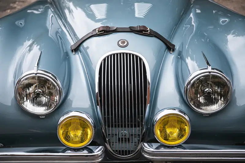1953 Jaguar XK120 Coupé-Sold