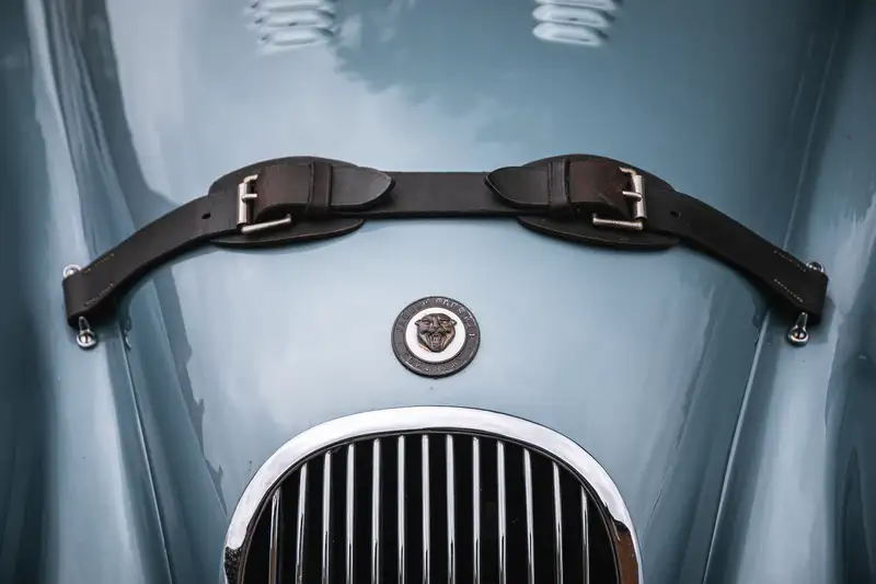 1953 Jaguar XK120 Coupé-Sold