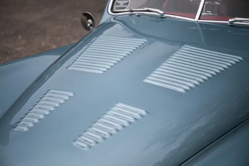 1953 Jaguar XK120 Coupé-Sold