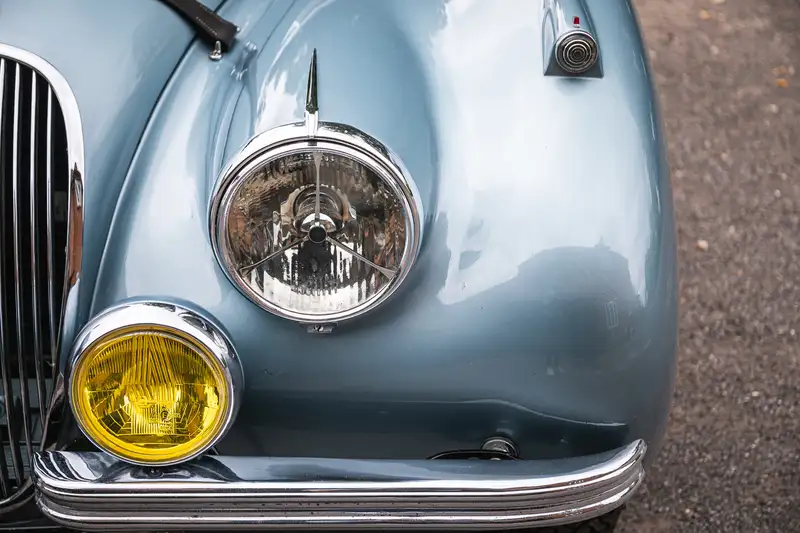 1953 Jaguar XK120 Coupé-Sold