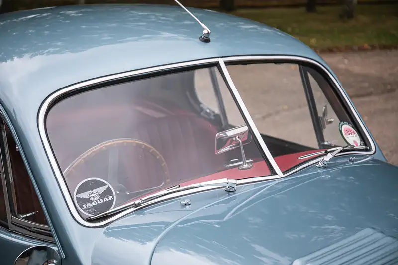 1953 Jaguar XK120 Coupé-Sold