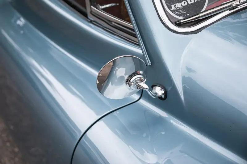 1953 Jaguar XK120 Coupé-Sold