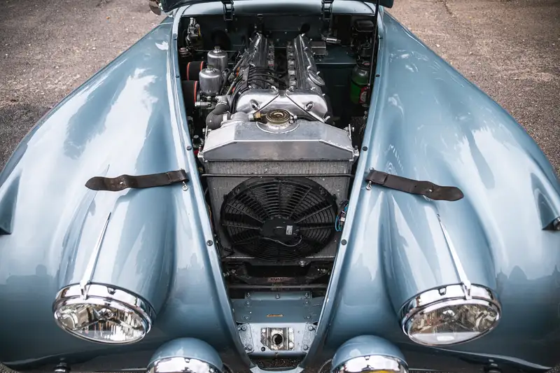 1953 Jaguar XK120 Coupé-Sold