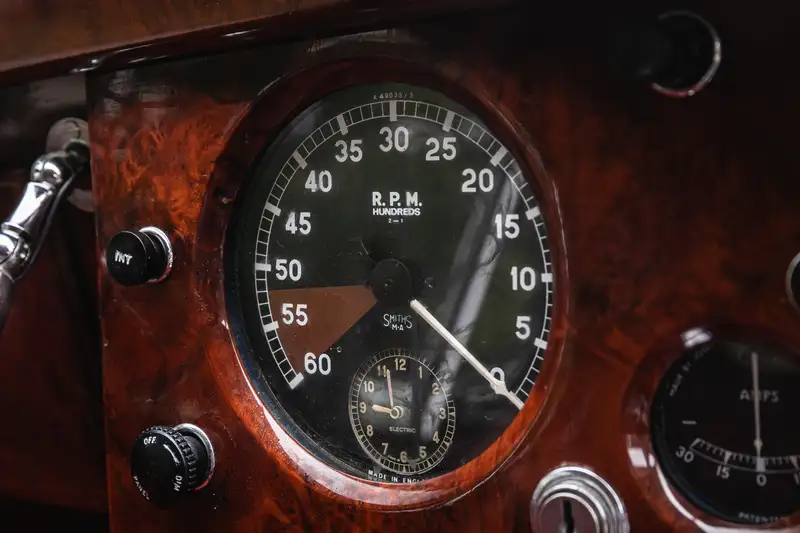 1953 Jaguar XK120 Coupé-Sold