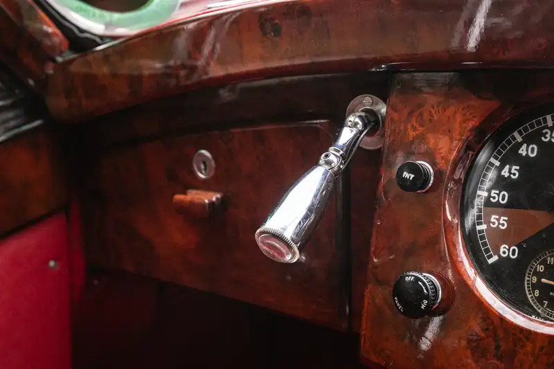 1953 Jaguar XK120 Coupé-Sold
