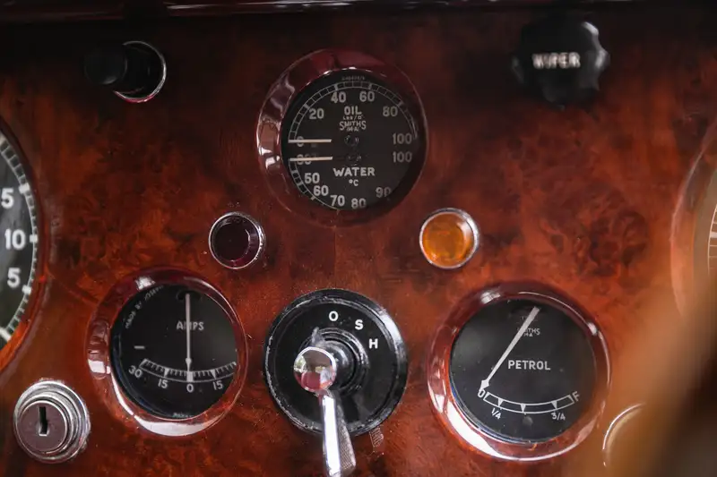 1953 Jaguar XK120 Coupé-Sold