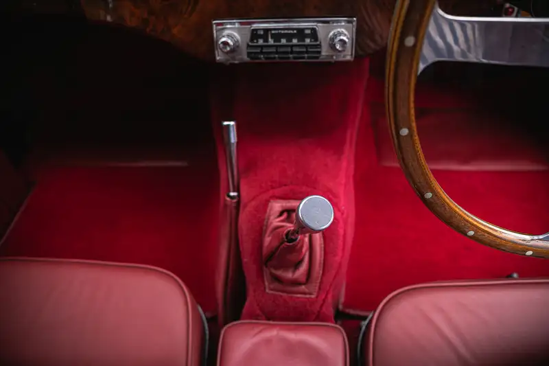 1953 Jaguar XK120 Coupé-Sold