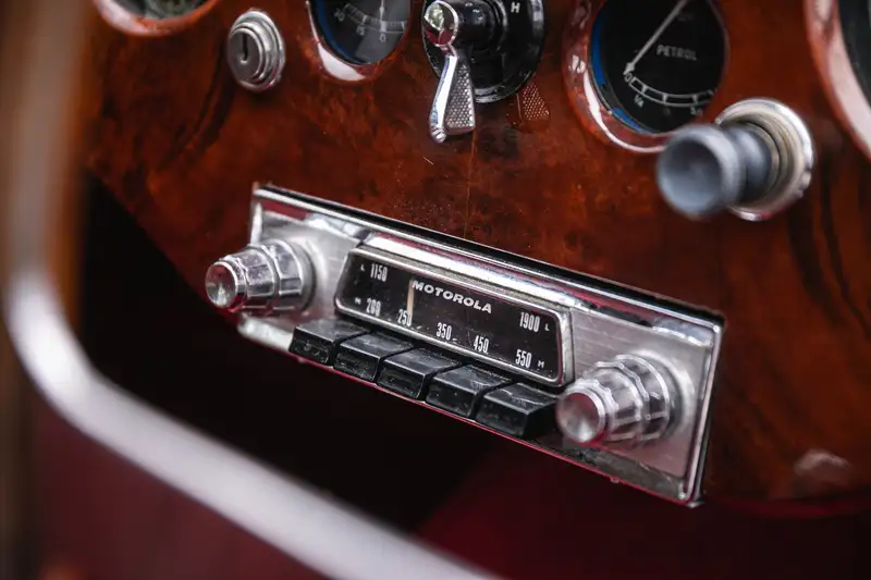 1953 Jaguar XK120 Coupé-Sold