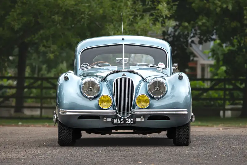1953 Jaguar XK120 Coupé-Sold