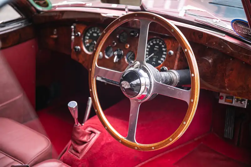 1953 Jaguar XK120 Coupé-Sold