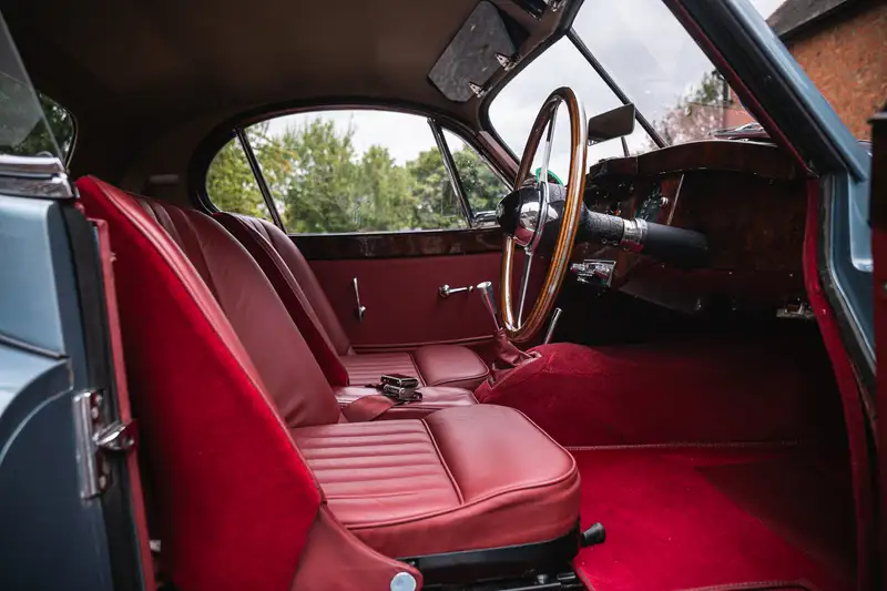 1953 Jaguar XK120 Coupé-Sold