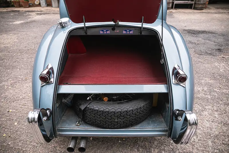 1953 Jaguar XK120 Coupé-Sold