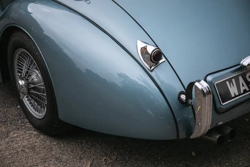 1953 Jaguar XK120 Coupé-Sold