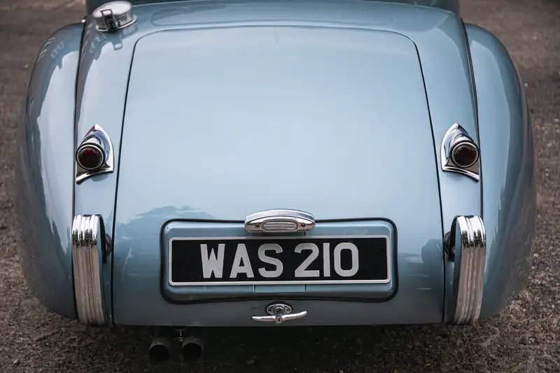 1953 Jaguar XK120 Coupé-Sold