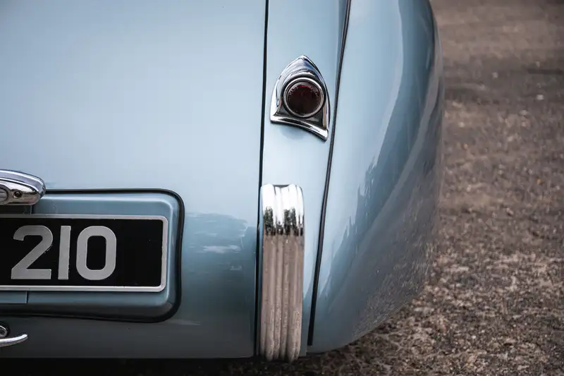 1953 Jaguar XK120 Coupé-Sold
