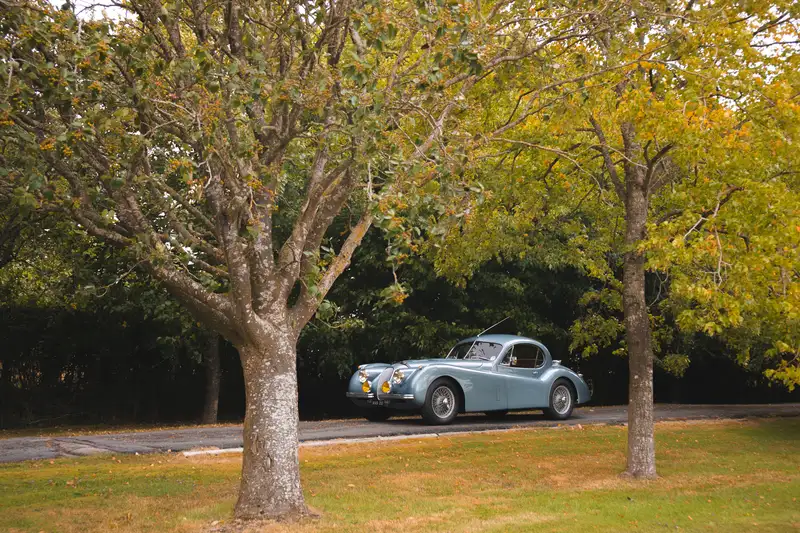 1953 Jaguar XK120 Coupé-Sold