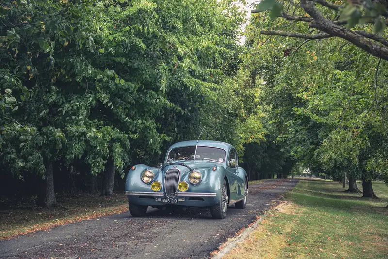 1953 Jaguar XK120 Coupé-Sold