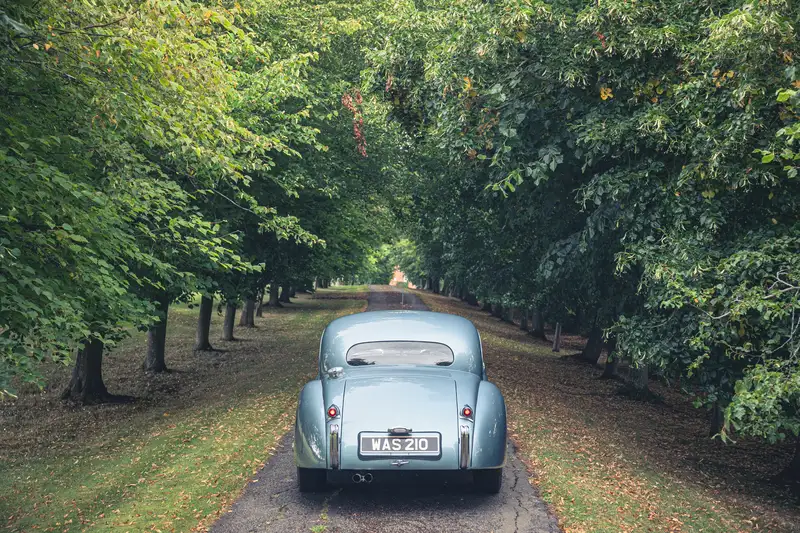 1953 Jaguar XK120 Coupé-Sold