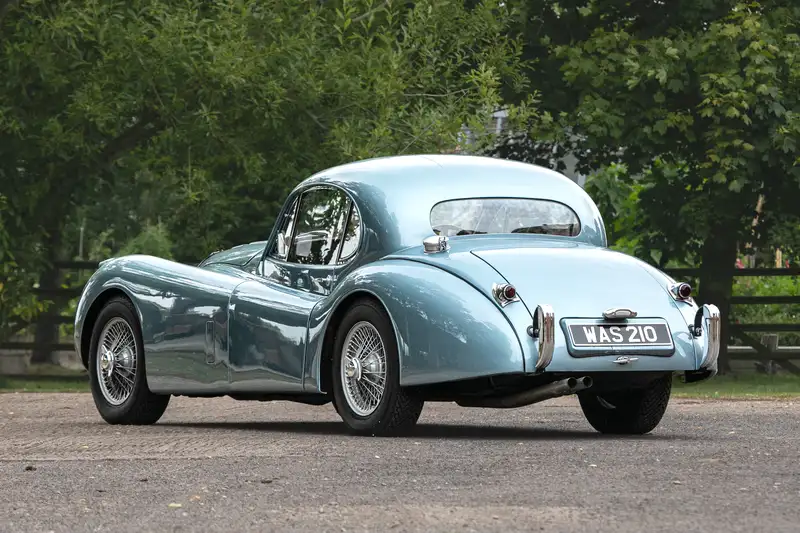 1953 Jaguar XK120 Coupé-Sold