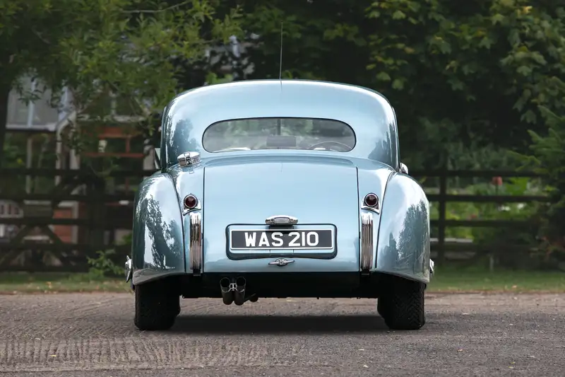 1953 Jaguar XK120 Coupé-Sold