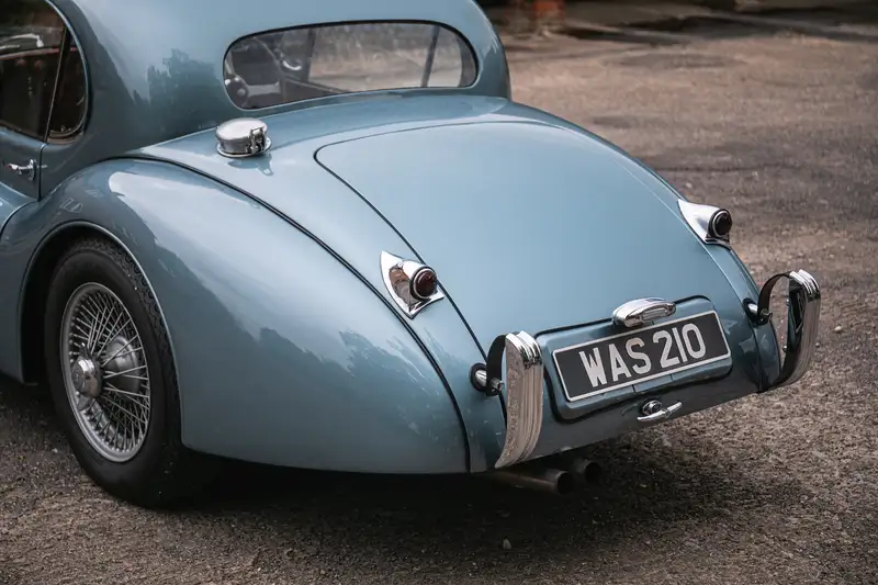 1953 Jaguar XK120 Coupé-Sold