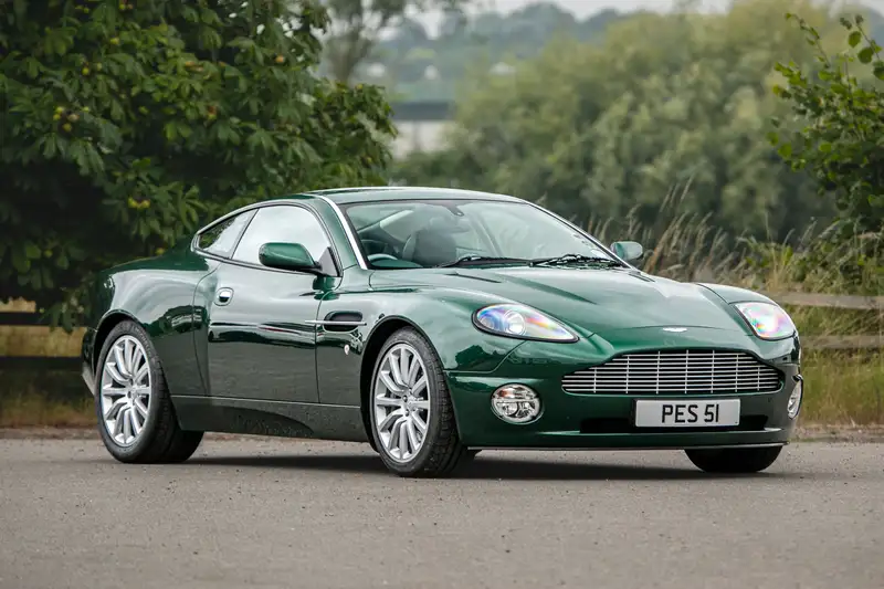2002 Aston Martin Vanquish-Sold