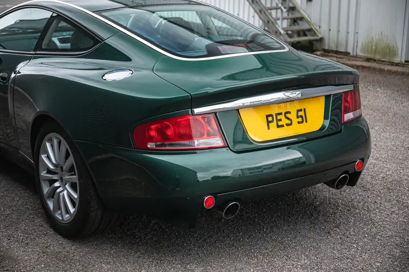 2002 Aston Martin Vanquish-Sold