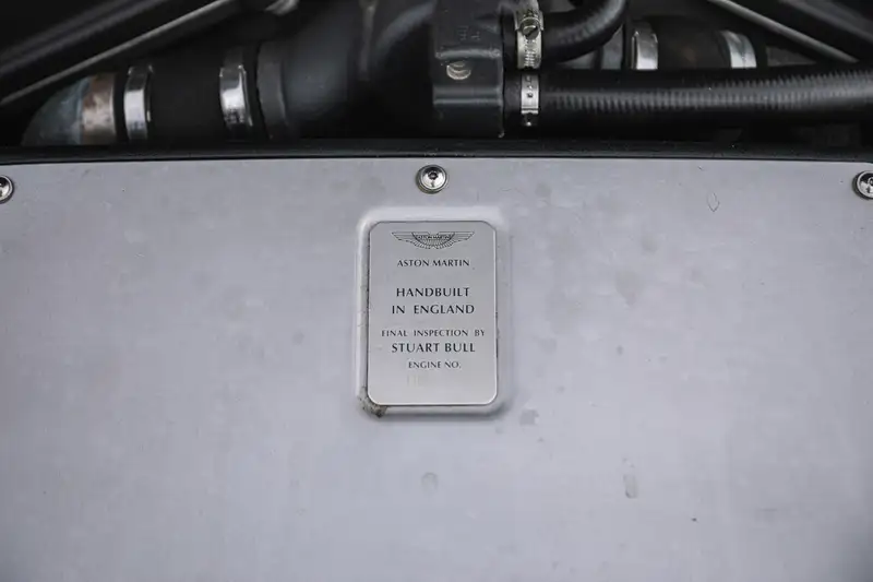 2002 Aston Martin Vanquish-Sold