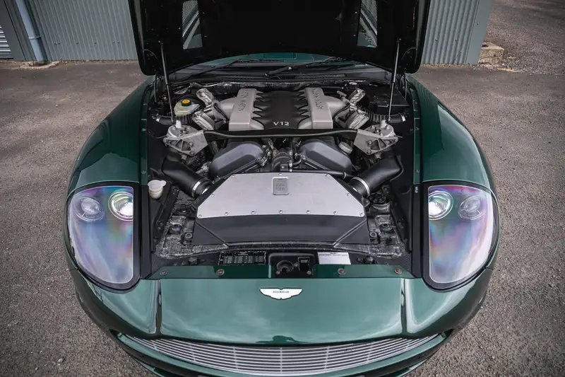 2002 Aston Martin Vanquish-Sold