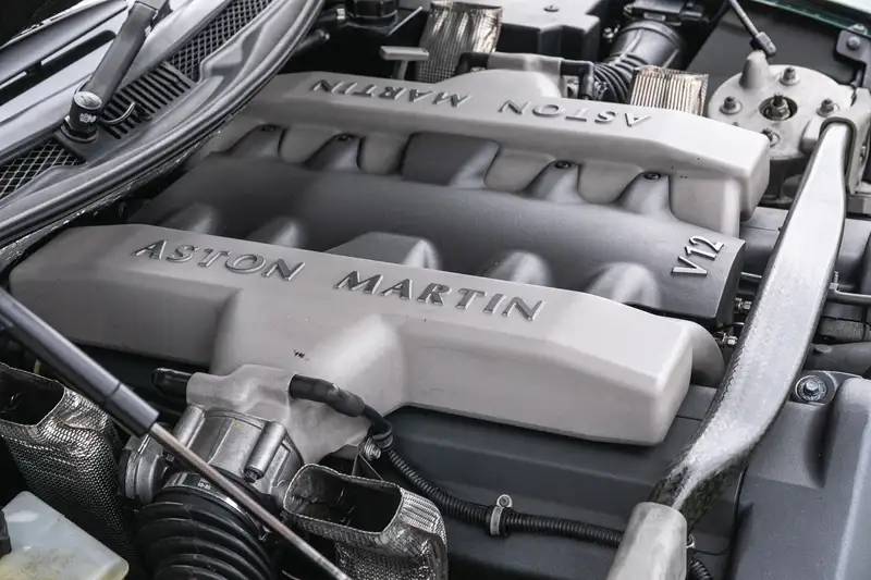 2002 Aston Martin Vanquish-Sold