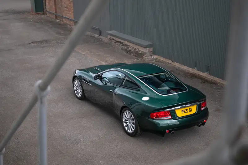 2002 Aston Martin Vanquish-Sold