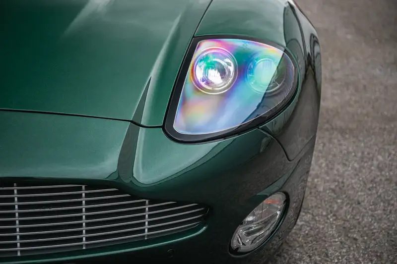 2002 Aston Martin Vanquish-Sold
