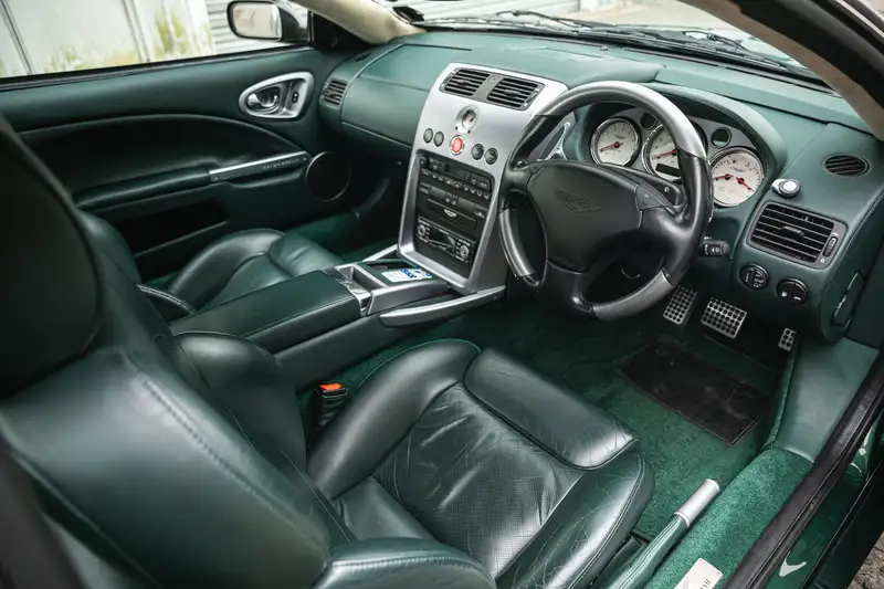 2002 Aston Martin Vanquish-Sold