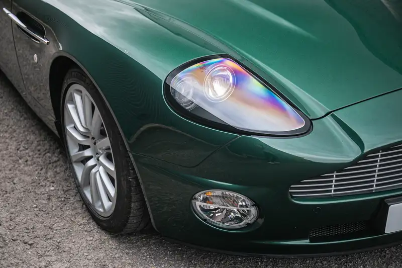 2002 Aston Martin Vanquish-Sold