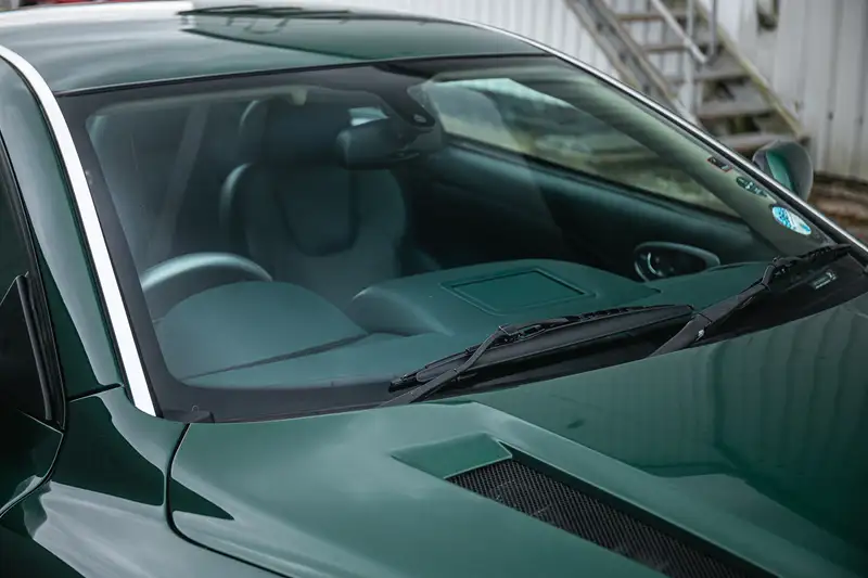 2002 Aston Martin Vanquish-Sold