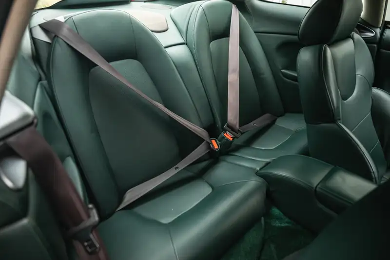 2002 Aston Martin Vanquish-Sold