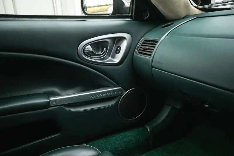 2002 Aston Martin Vanquish-Sold