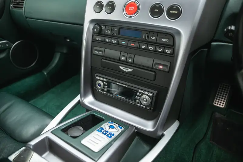 2002 Aston Martin Vanquish-Sold