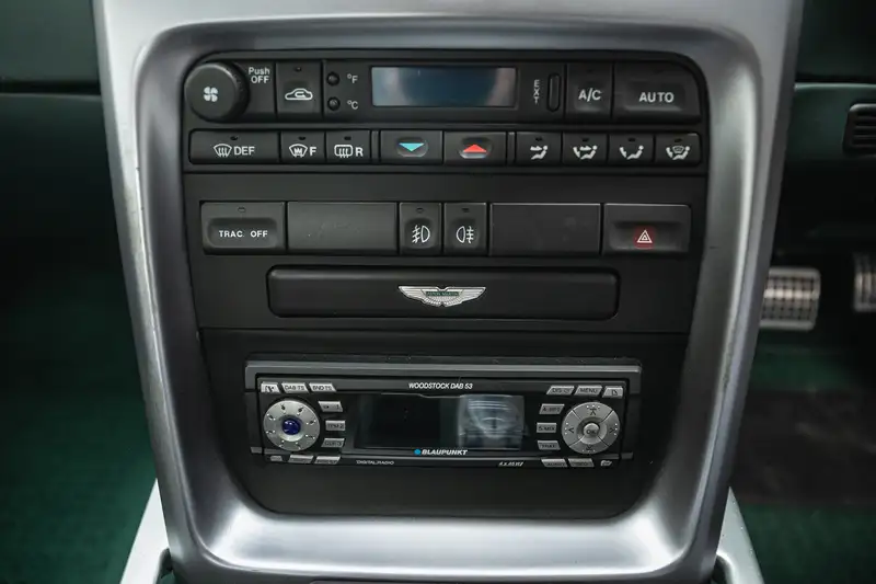 2002 Aston Martin Vanquish-Sold