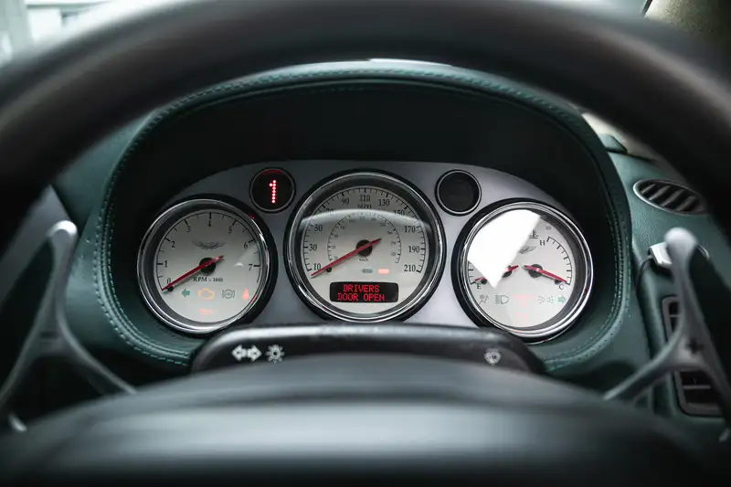 2002 Aston Martin Vanquish-Sold
