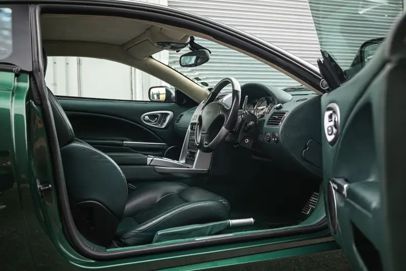 2002 Aston Martin Vanquish-Sold
