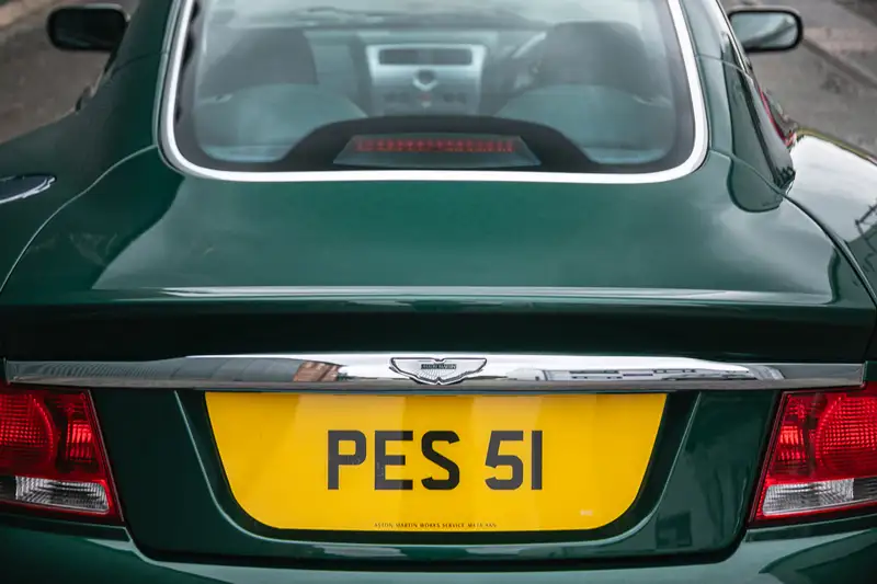 2002 Aston Martin Vanquish-Sold