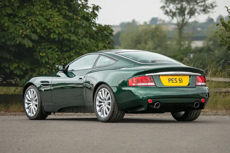 2002 Aston Martin Vanquish-Sold