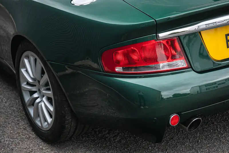 2002 Aston Martin Vanquish-Sold