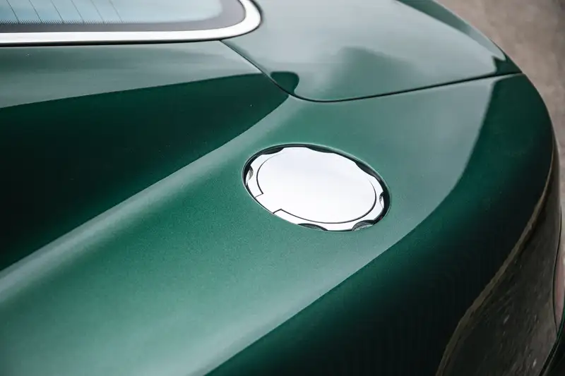 2002 Aston Martin Vanquish-Sold