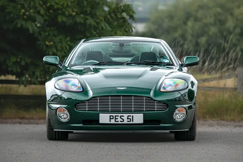 2002 Aston Martin Vanquish-Sold
