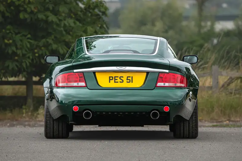 2002 Aston Martin Vanquish-Sold