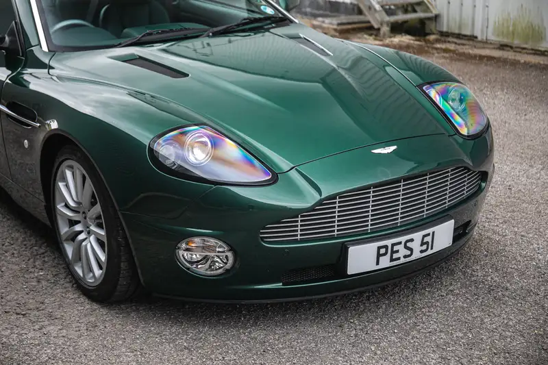 2002 Aston Martin Vanquish-Sold